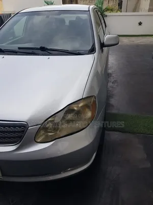 Toyota Corolla LE 2007 Silver