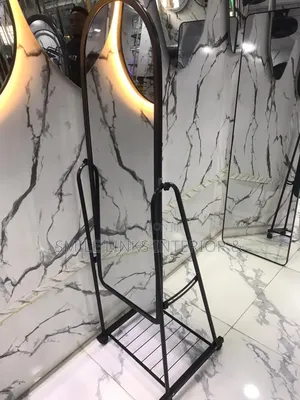 Plane Standing Mirror
