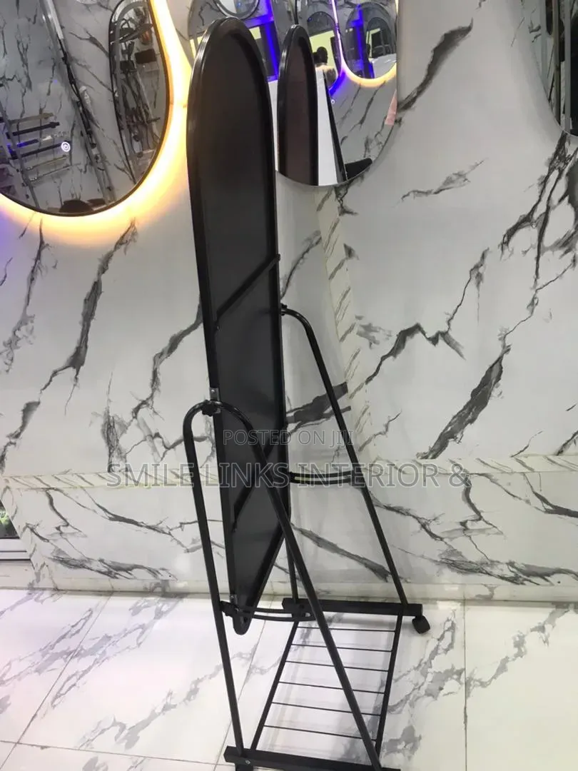 Plane Standing Mirror