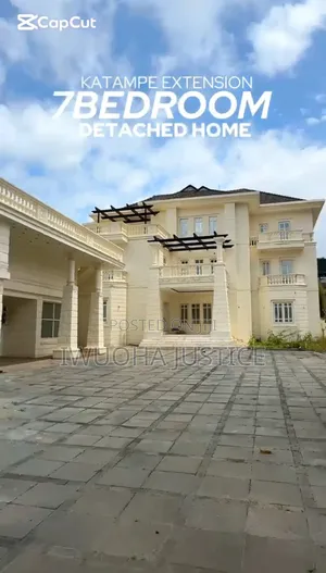 7bdrm Duplex in Katampe for sale