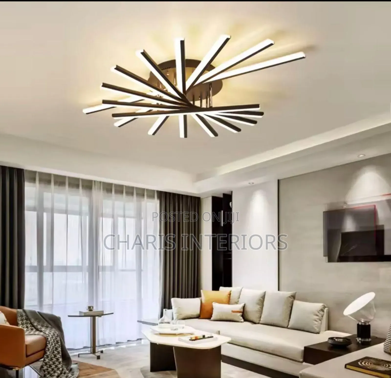 Unique Chandelier