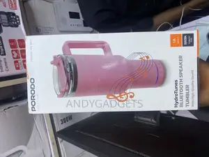 Porodo Hydrotunes Bluetooth Speaker Tumbler