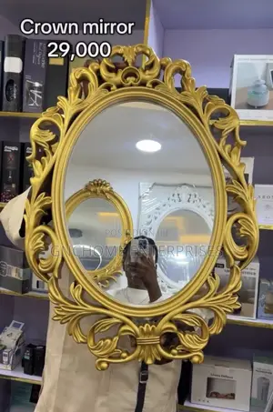 Gold Mirror