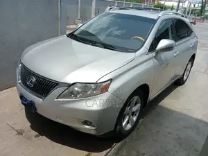 Lexus RX 2009 Silver
