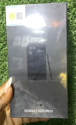 New Samsung Galaxy S23 Ultra 256 GB