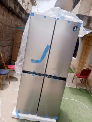 Newest Hisense 4-Door Refrigerator – 54wc Model