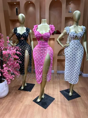 Polka Dot Multi Purpose Dress.