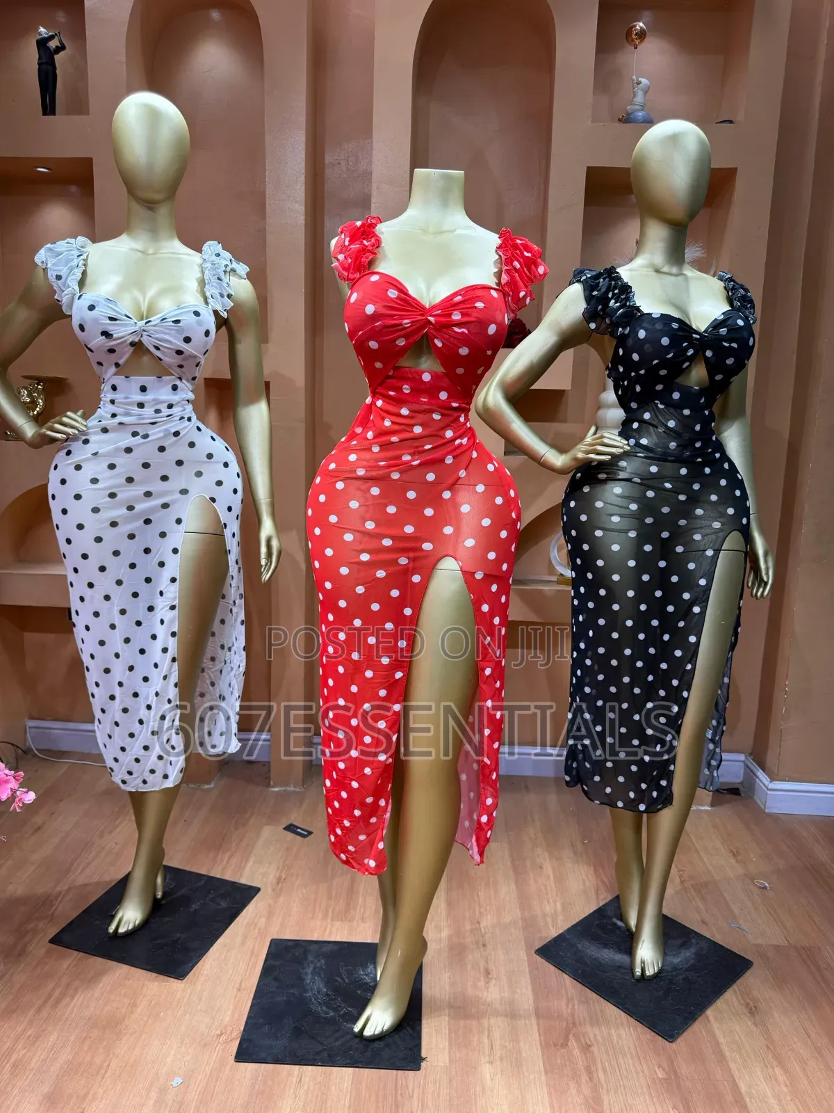 Polka Dot Multi Purpose Dress.