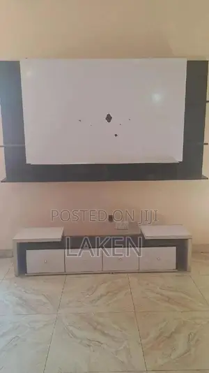 Set of Tv Console With Stand