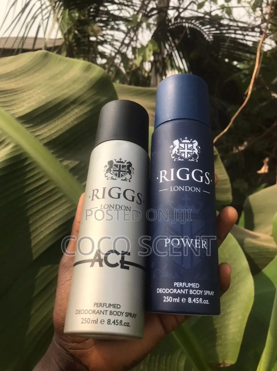 Riggs Body Spray