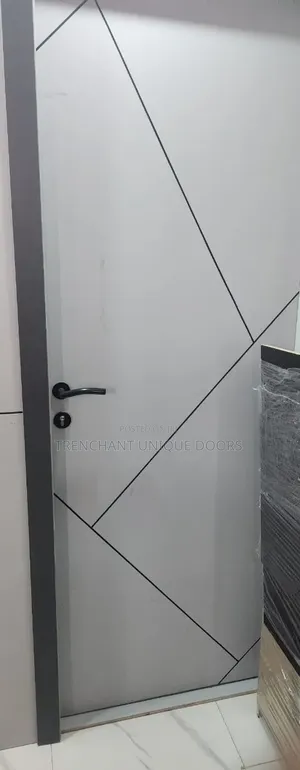 Hdf Door With Frame And Acytrave Keylock And Installation