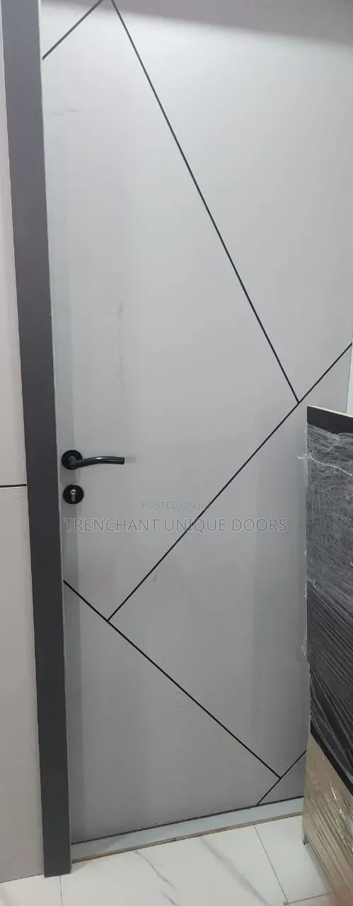 Hdf Door With Frame And Acytrave Keylock And Installation