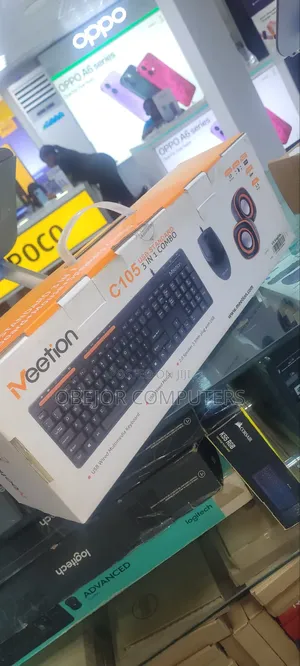 Meetion C105 Usb Standard 3 in 1 Keyboard and Mouse and Speakers Combo