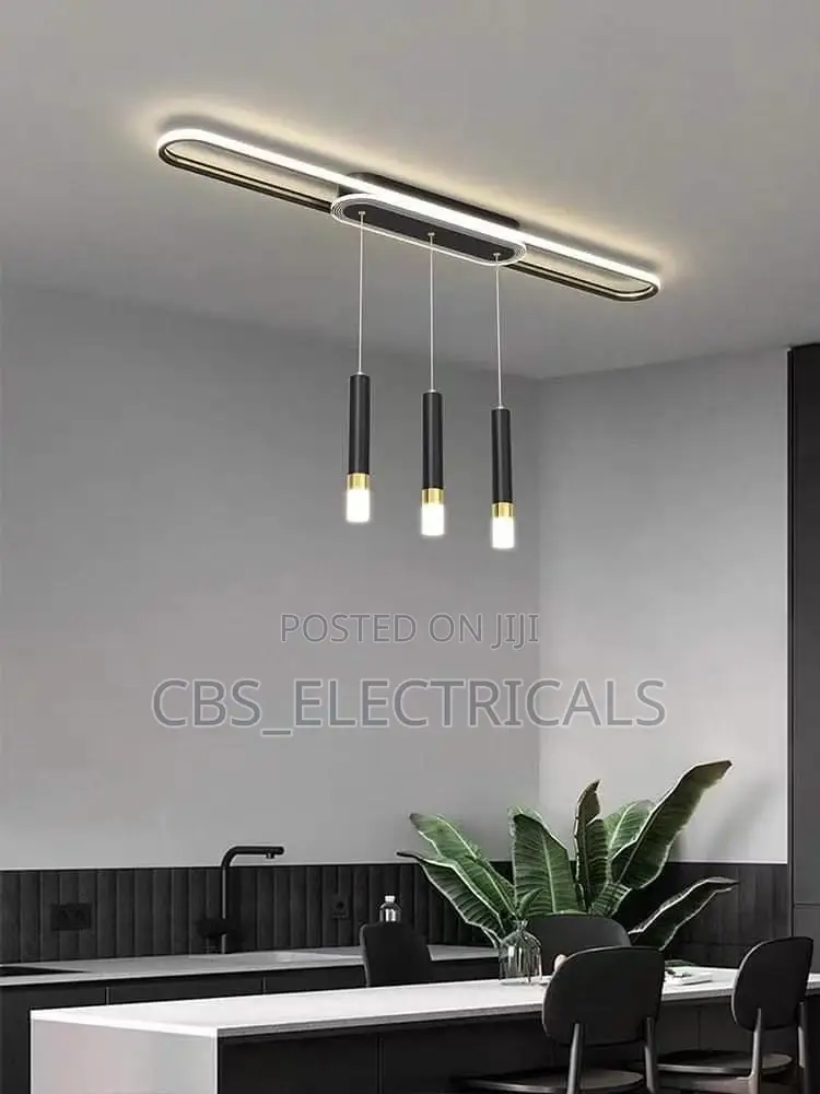 Modern Bubble Halo Chandelier