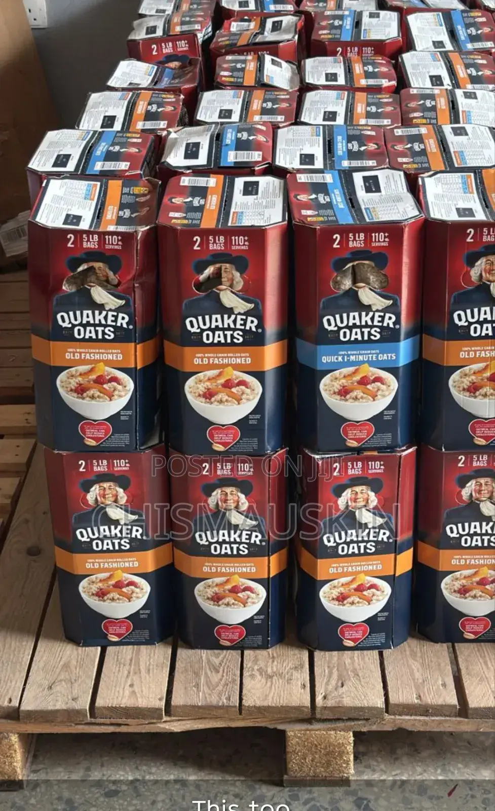2in 1 Quacker Oats Old Fashioned
