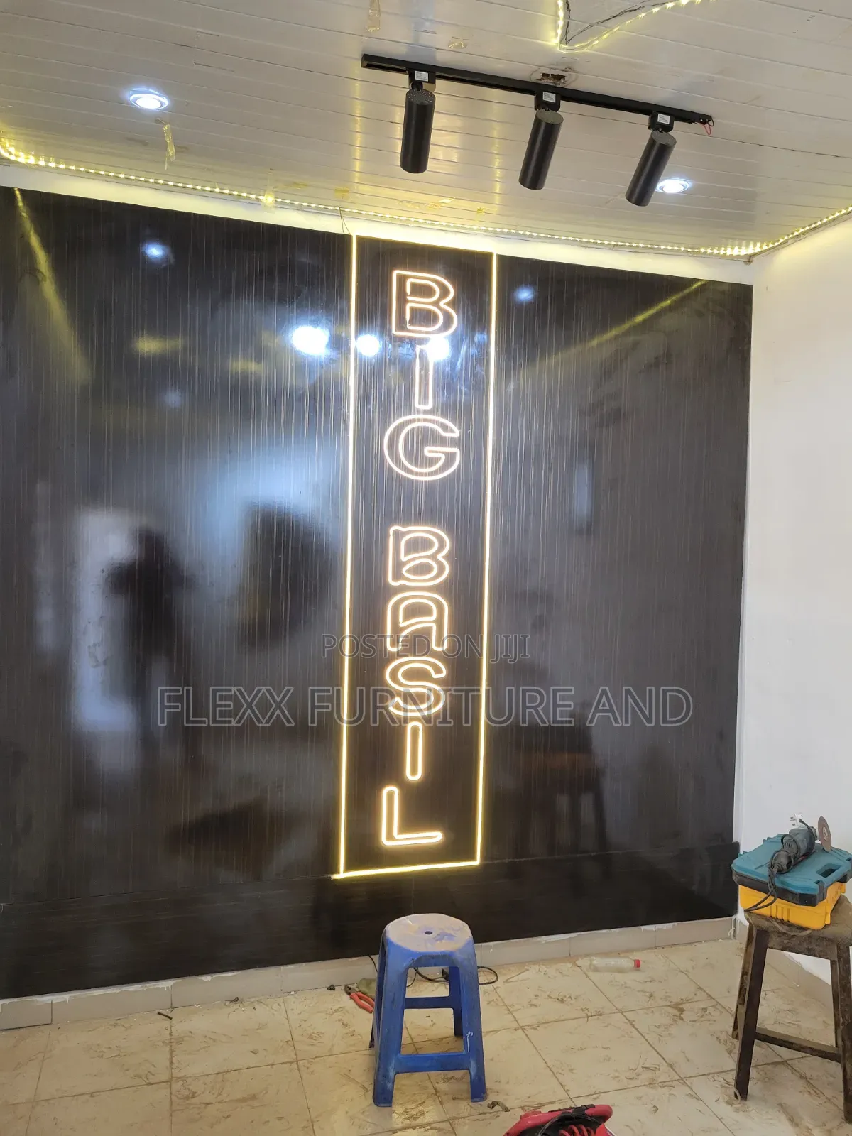 Neon Wall Signage