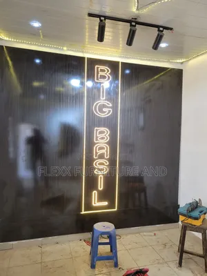 Neon Wall Signage