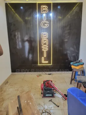 Neon Wall Signage