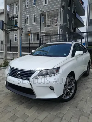 Lexus GX 2015 White