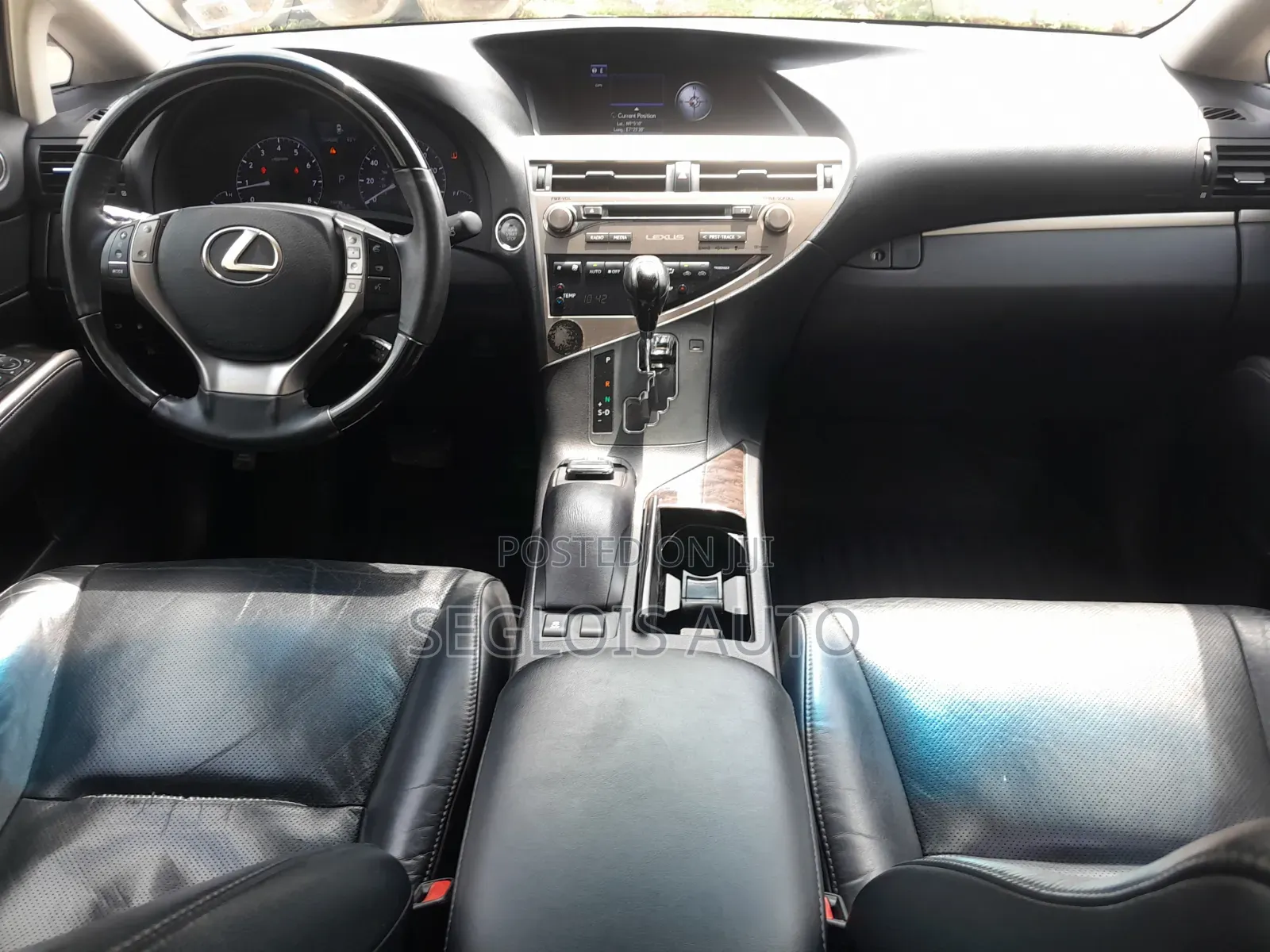 Lexus RX 2015 White