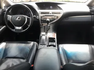 Lexus RX 2015 White