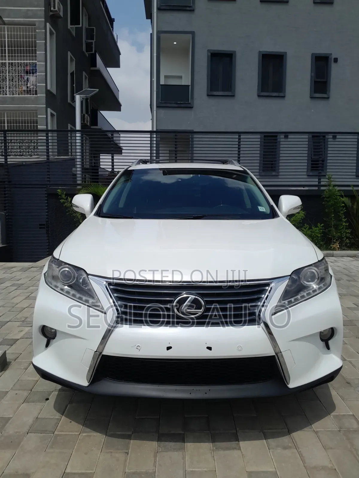Lexus RX 2015 White