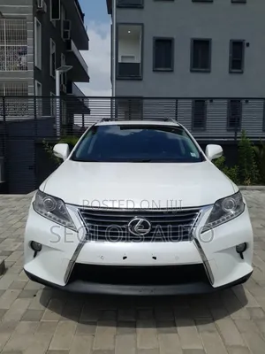 Lexus GX 2015 White