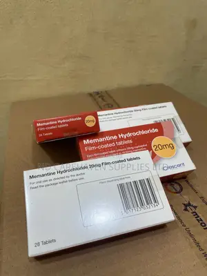 Mementine 20mg