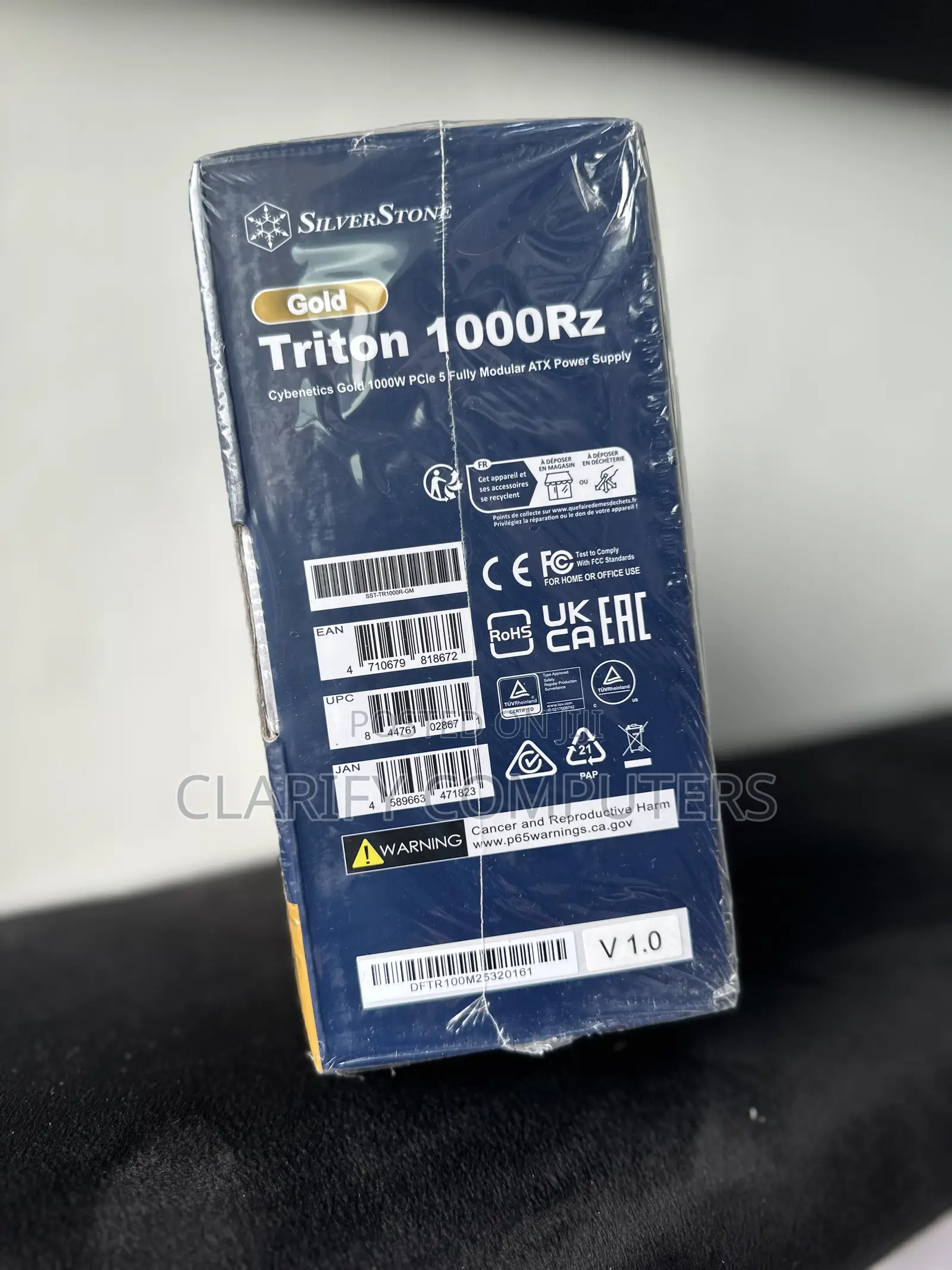 Silverstone Triton 1000rz 1000w Power Supply Unit