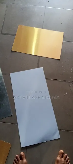 Sublimation Sheet (Gold Plate)