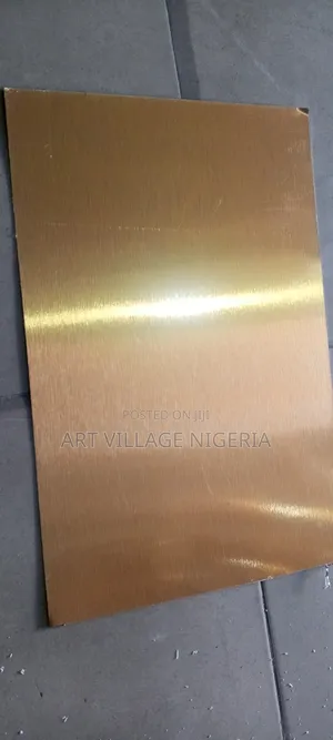 Sublimation Sheet (Gold Plate)