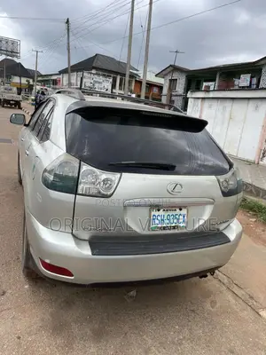 Lexus RX 330 2005 Silver