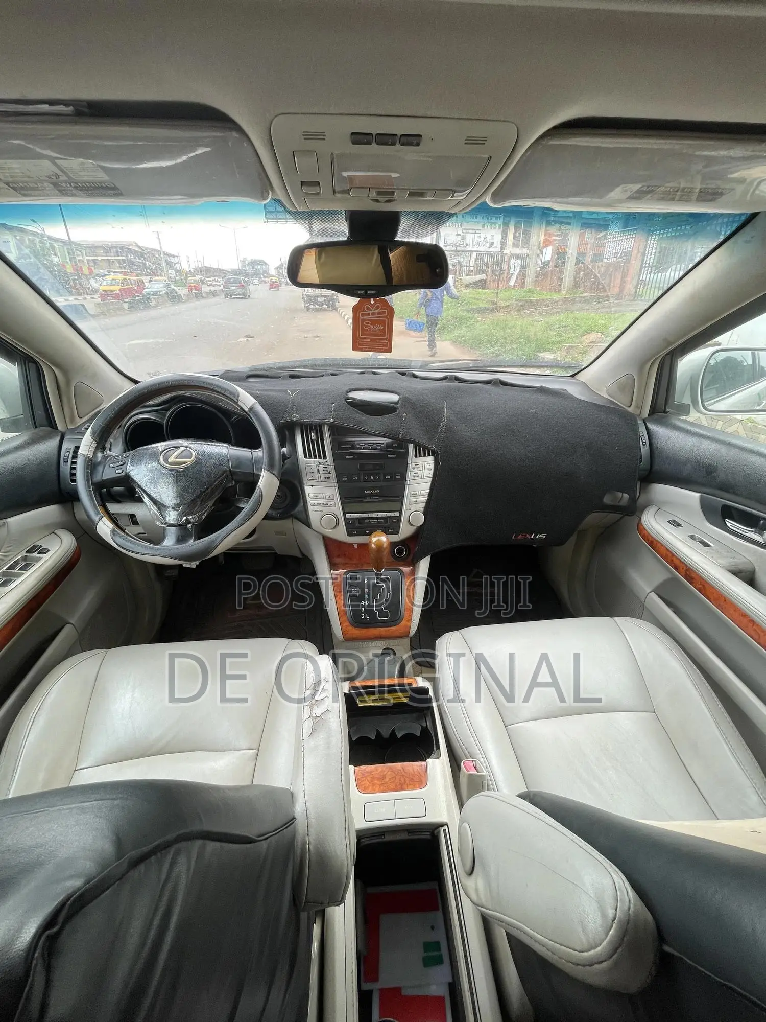 Lexus RX 330 2005 Silver