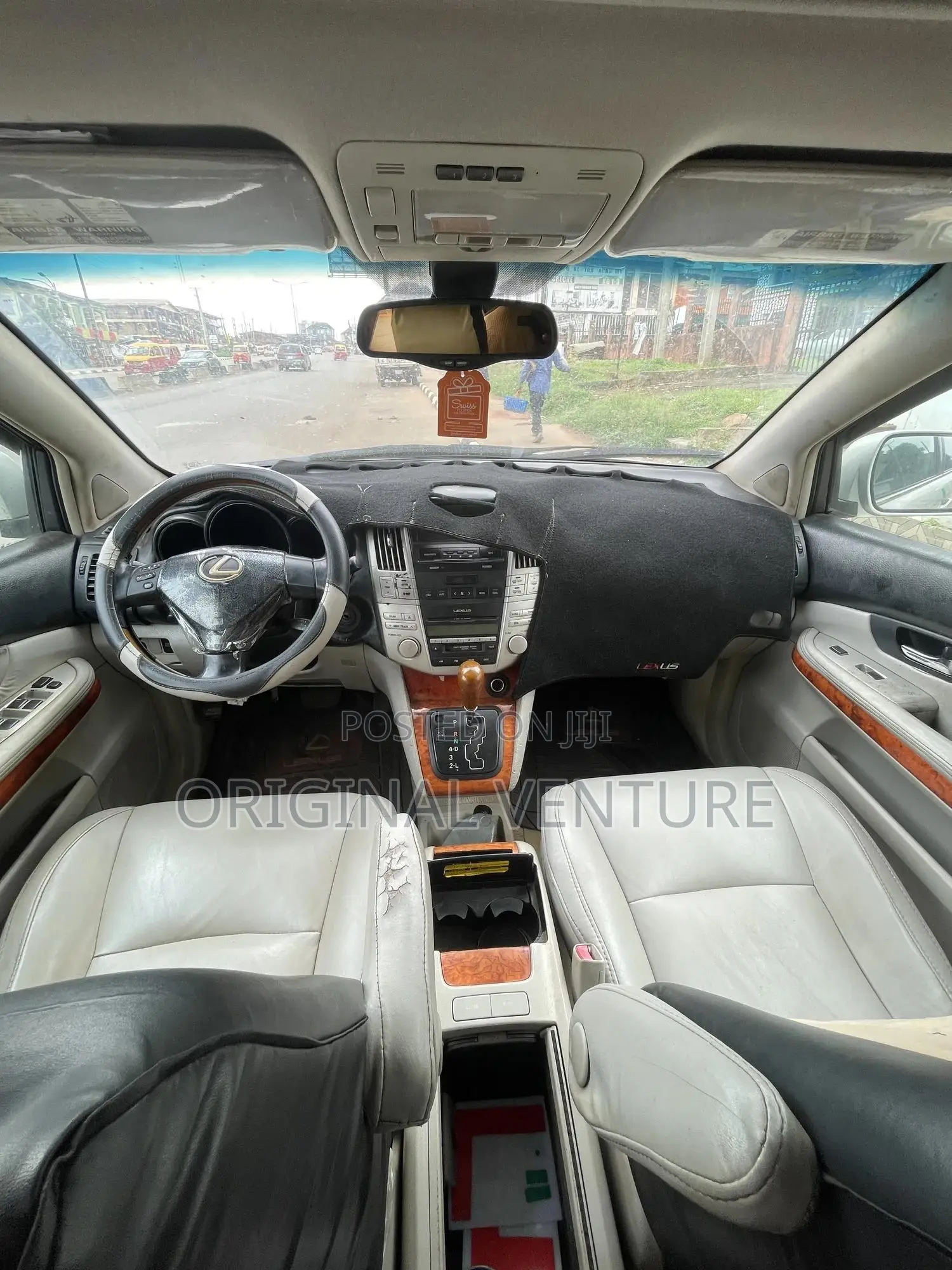Lexus RX 330 2005 Silver