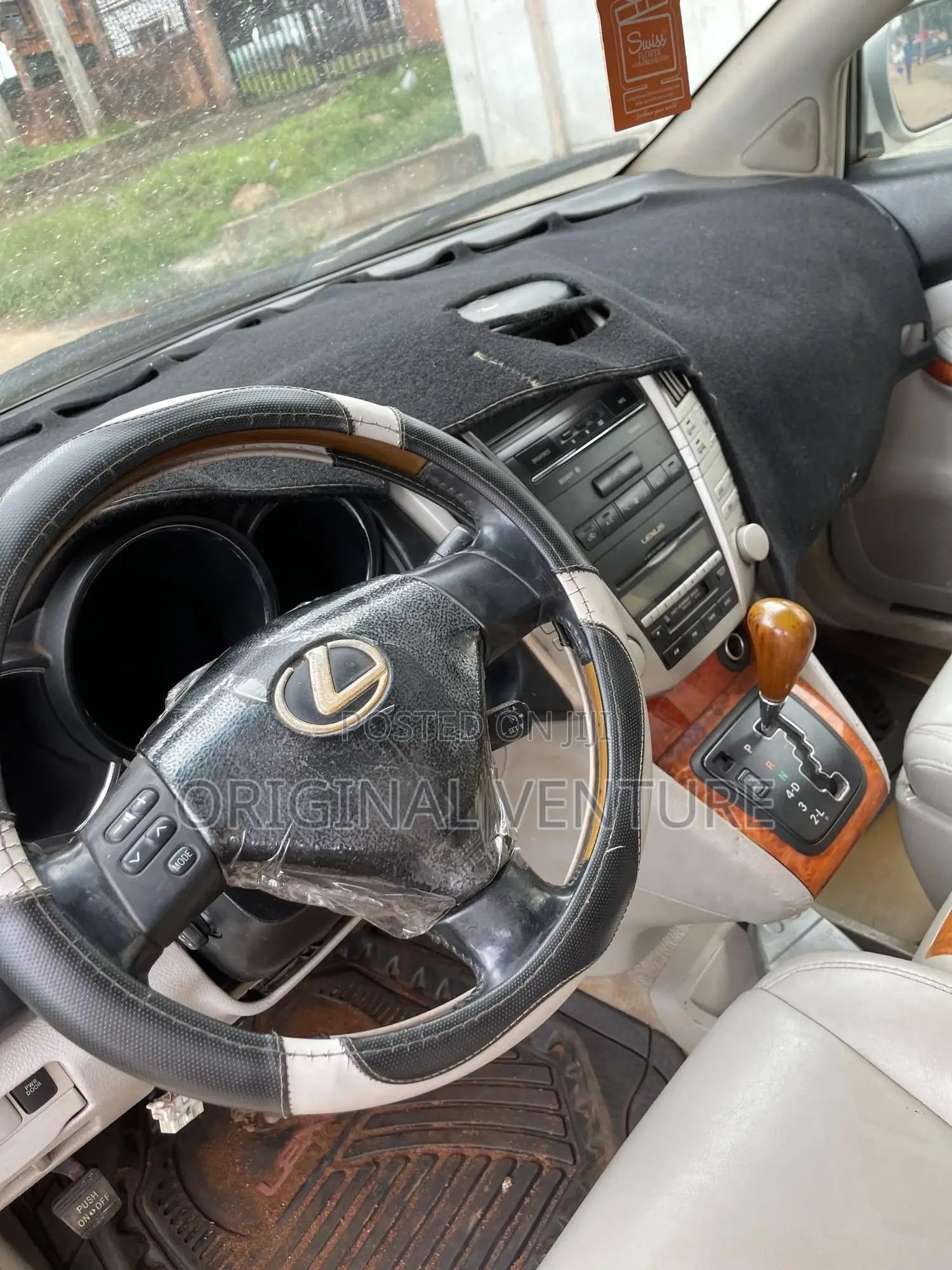 Lexus RX 330 2005 Silver