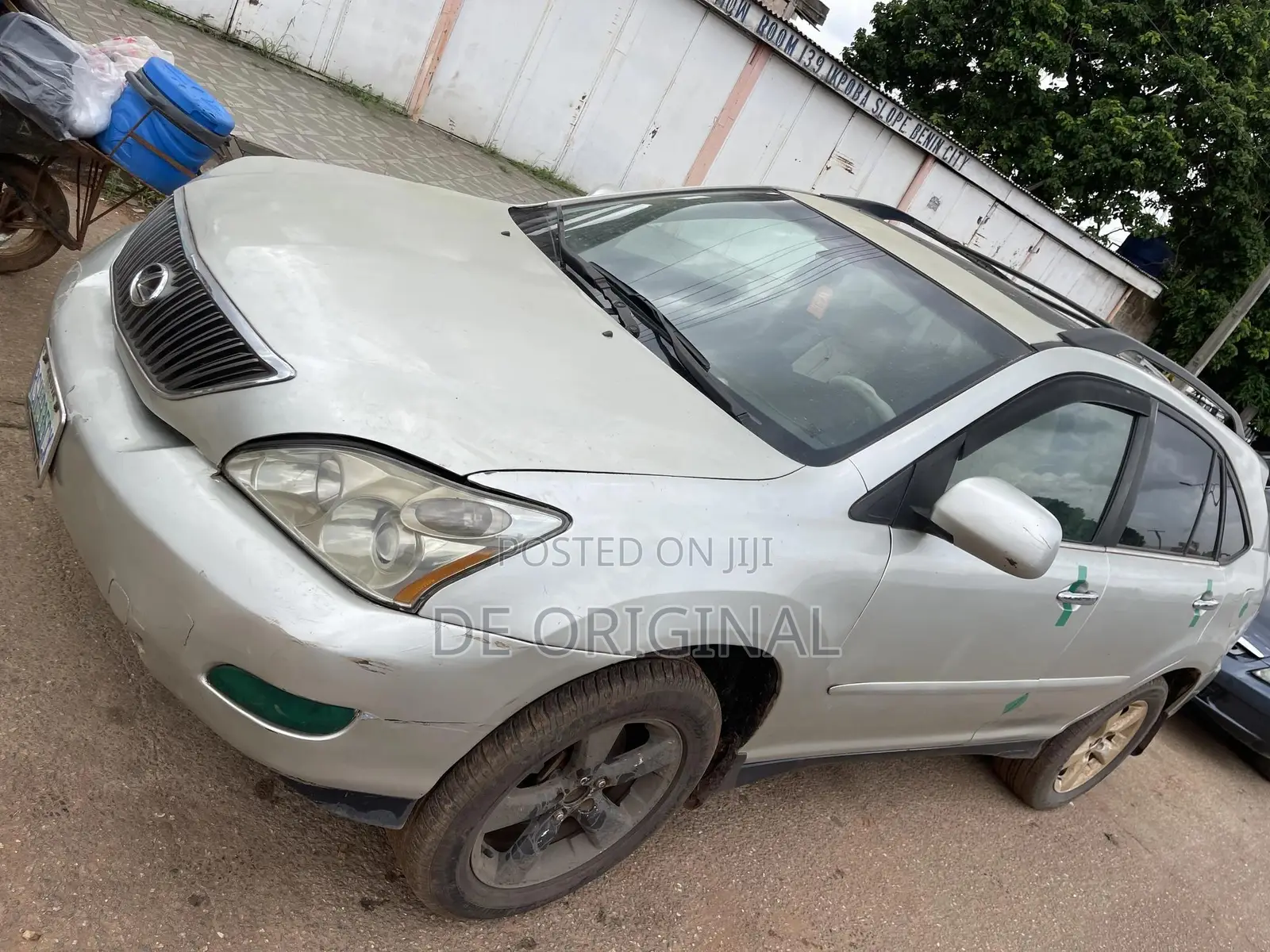 Lexus RX 330 2005 Silver