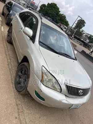 Lexus RX 330 2005 Silver