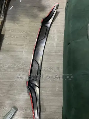 Toyota Camry 70 Bonnet Protector / Hood Deflector (2017–2024)