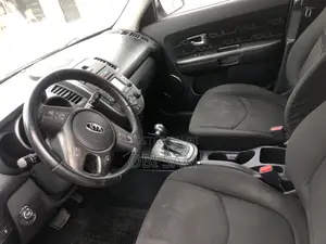 Kia Soul Automatic 2012 Silver