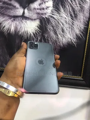 Apple iPhone 11 Pro Max 64 GB Black