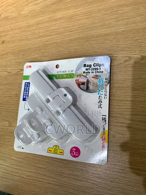 Bags Clip (1 Pack Each)