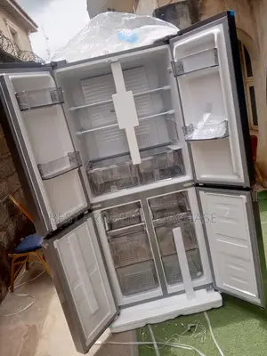 Sleek Hisense 54wc 4-Door Fridge – Premium Finish