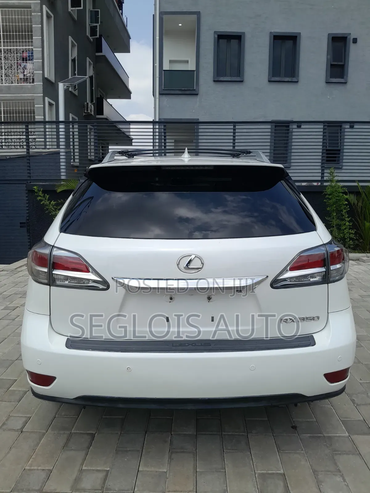 Lexus RX 2015 White