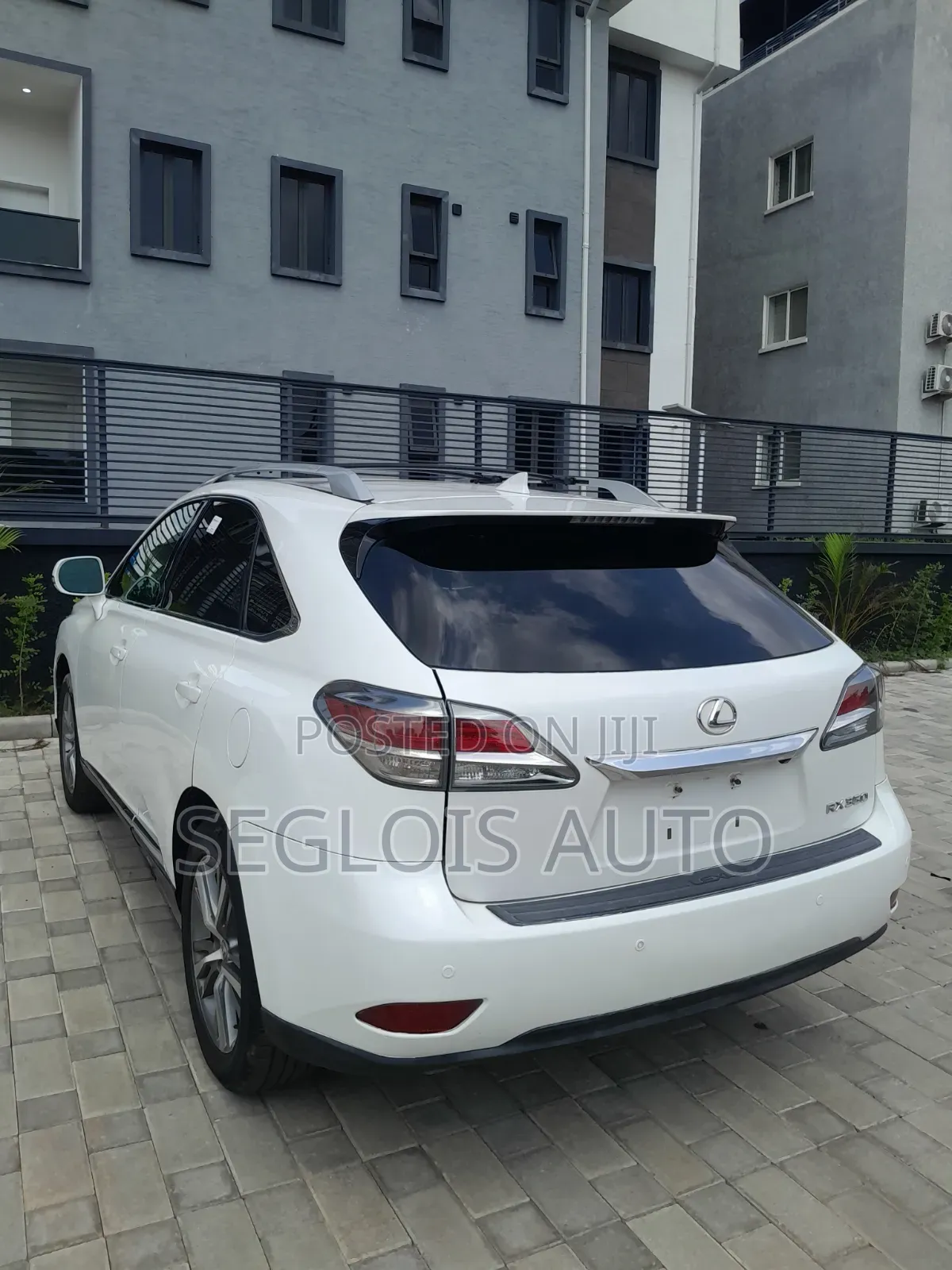 Lexus RX 2015 White