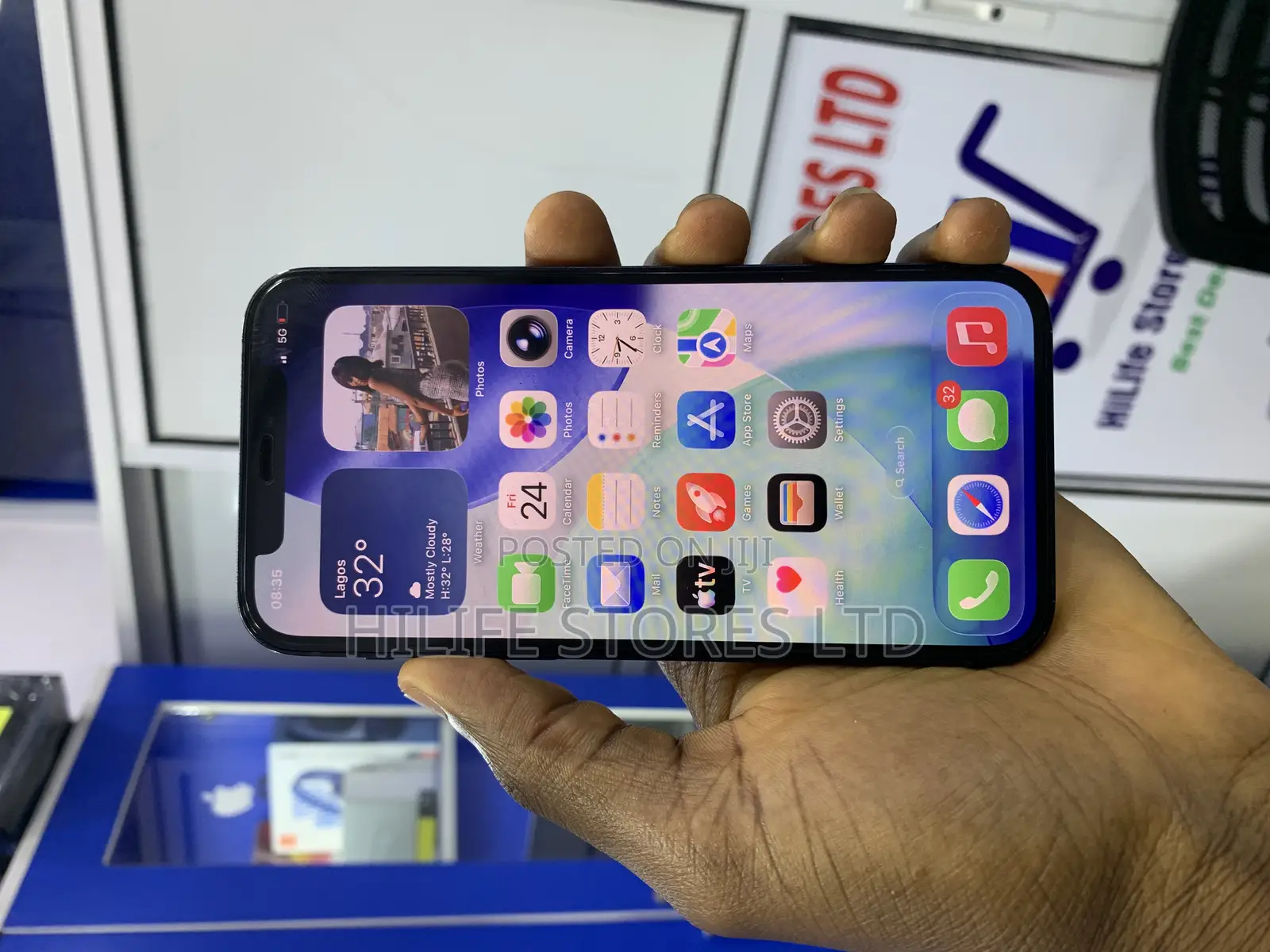Apple iPhone 12 128 GB Black