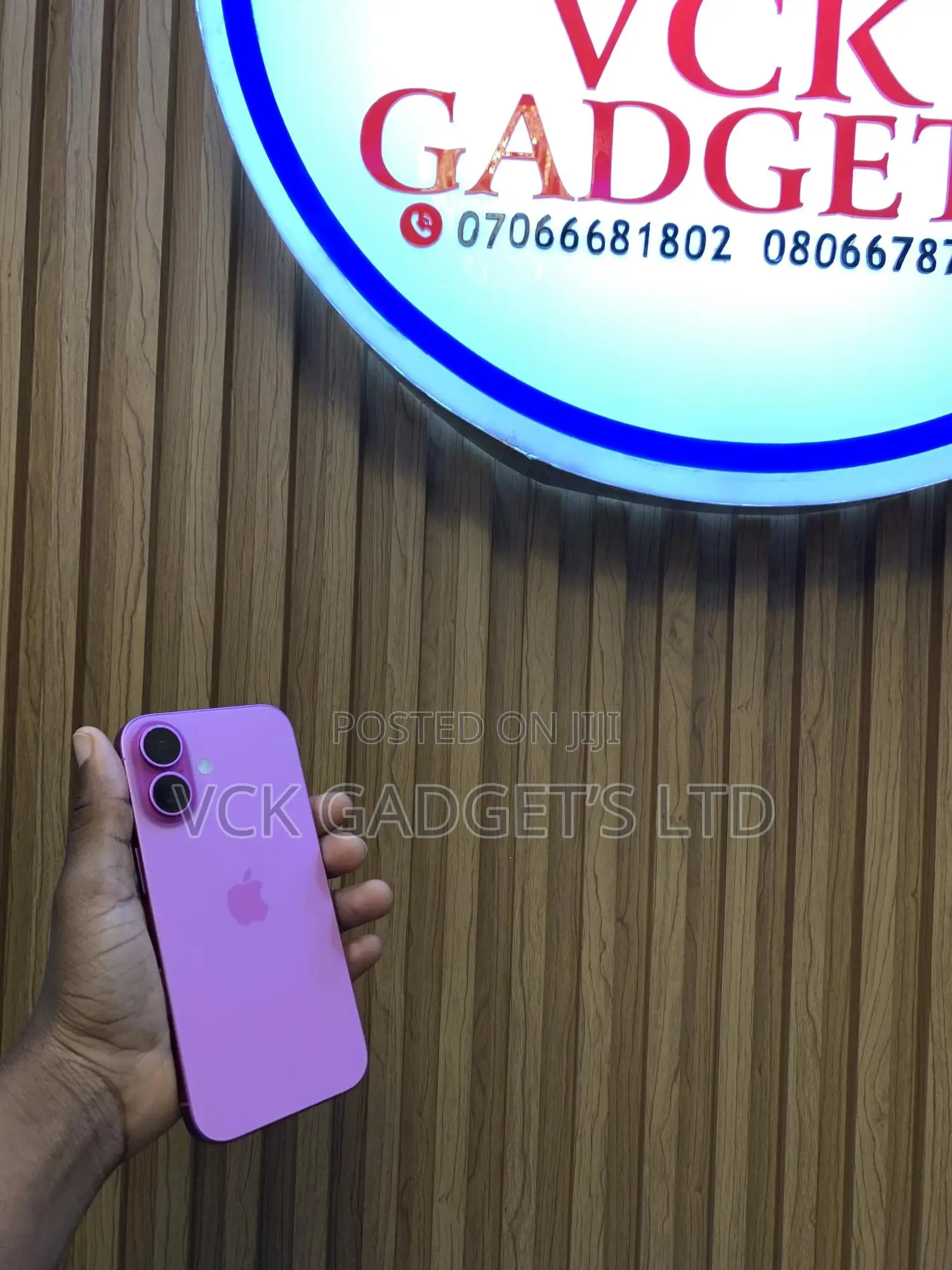 Apple iPhone 16 256 GB Pink
