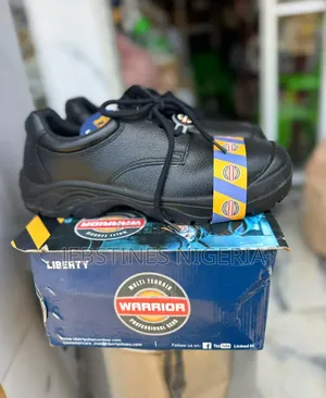 Safety Liberty Warriors Boots