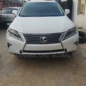 Lexus RX 350 AWD 2013 White