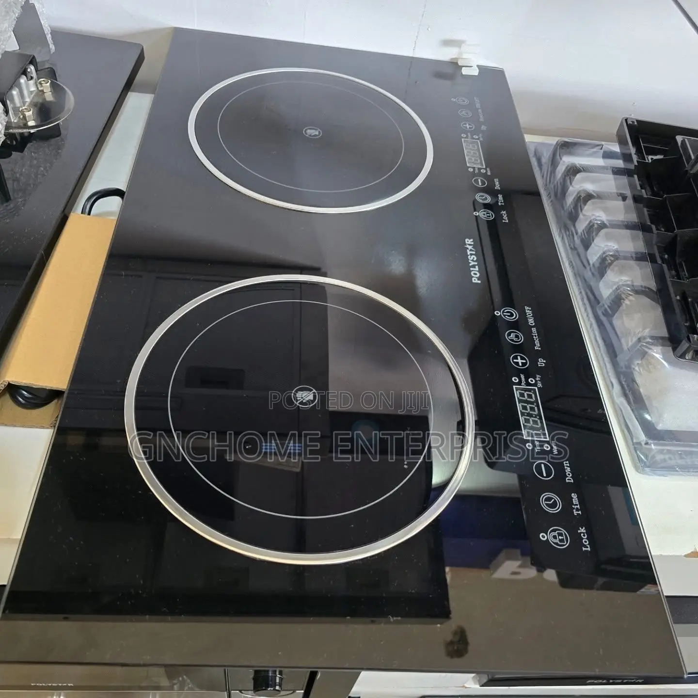 Two Burners Electric Cooker