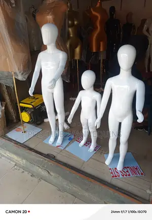 White Children Mannequin